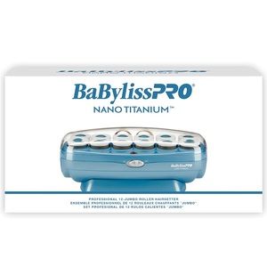 BabylissPro Nano Titanium Jumbo Hot Rollers